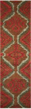 Nourison TAHOE MODERN Red Runner 2'3" X 8'0" Area Rug 99446180506 805-104470