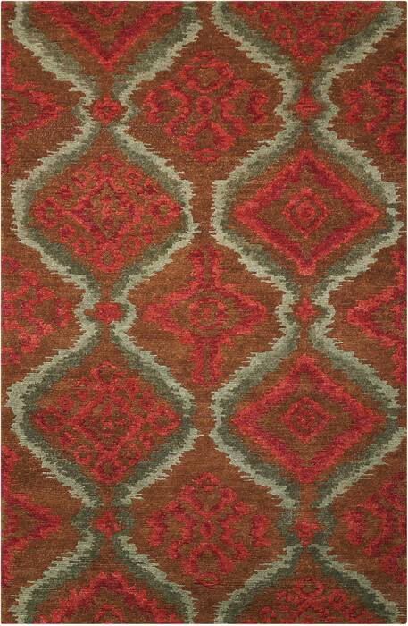 Nourison Tahoe Brown 56 X 86 Area Rug 805-104472 Image 0