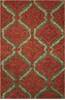 Nourison Tahoe Brown 56 X 86 Area Rug  805-104472 Thumb 0