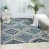 Nourison Tahoe Blue 39 X 59 Area Rug  805-104477 Thumb 3