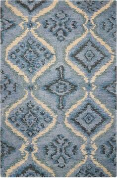 Nourison Tahoe Blue 3'9" X 5'9" Area Rug  805-104477