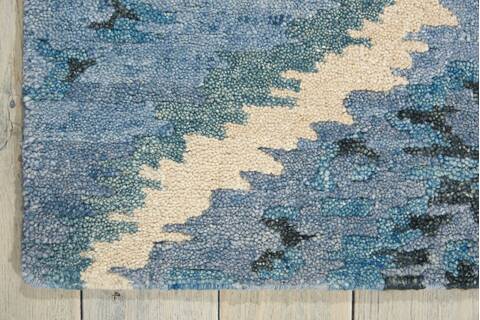 Nourison Tahoe Blue 56 X 86 Area Rug 805-104478 Image 1