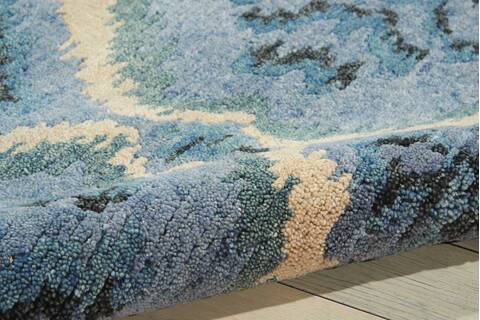Nourison Tahoe Blue 56 X 86 Area Rug 805-104478 Image 2