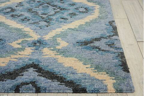 Nourison Tahoe Blue 56 X 86 Area Rug 805-104478 Image 4