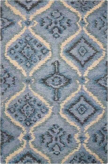 Nourison Tahoe Blue 56 X 86 Area Rug 805-104478 Image 0
