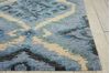 Nourison TAHOE MODERN Blue 86 X 116 Area Rug 99446181251 805-104480 Thumb 2