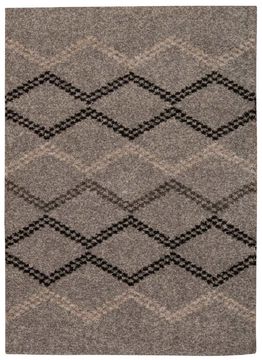 Nourison TANGIER Grey 5'0" X 7'0" Area Rug 99446253088 805-104486