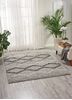 Nourison TANGIER Grey 80 X 100 Area Rug 99446253095 805-104487 Thumb 1