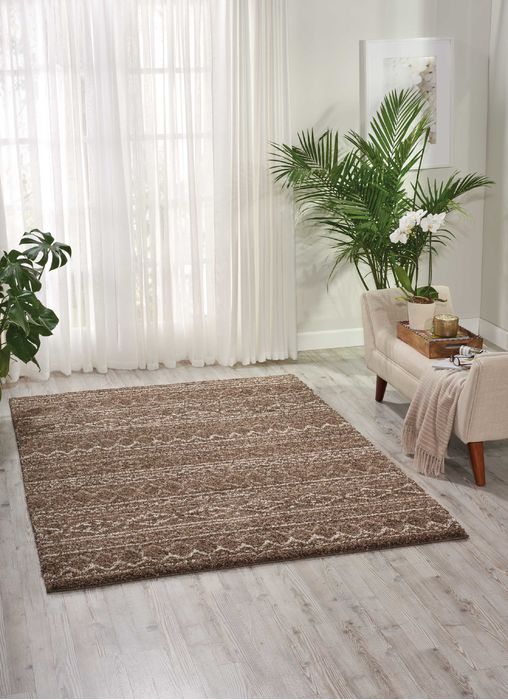 Nourison TANGIER Brown 50 X 70 Area Rug 99446253163 805-104490 Image 1