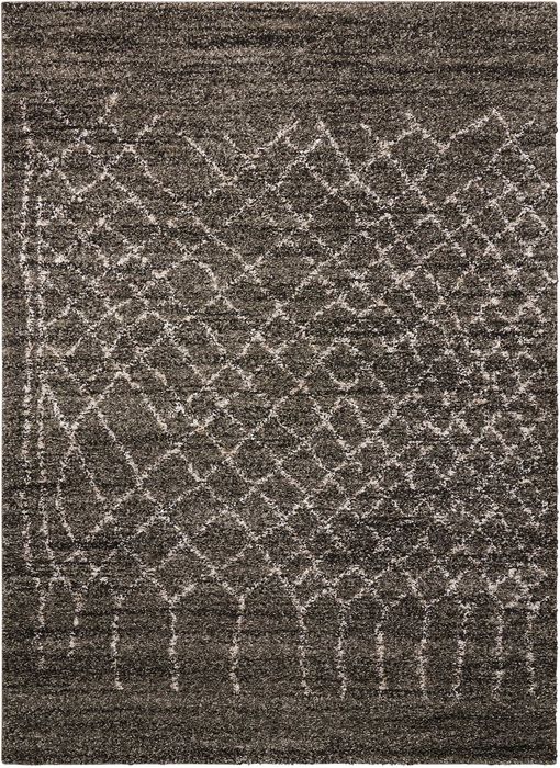Nourison TANGIER Grey 80 X 100 Area Rug 99446253538 805-104501 Image 0