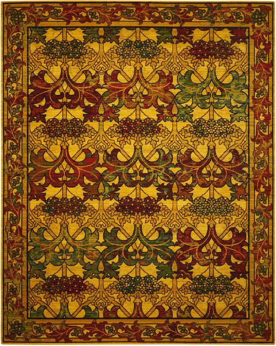 Nourison Timeless Beige 56 X 80 Area Rug 805-104503 Image 0