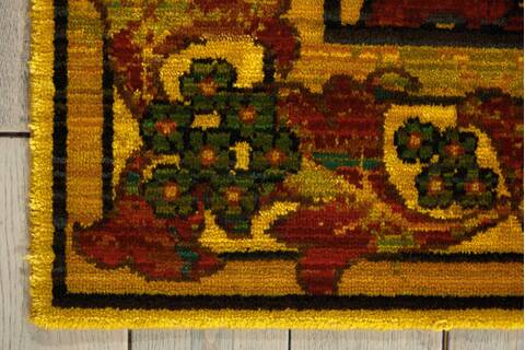 Nourison Timeless Beige 79 X 99 Area Rug 805-104504 Image 1