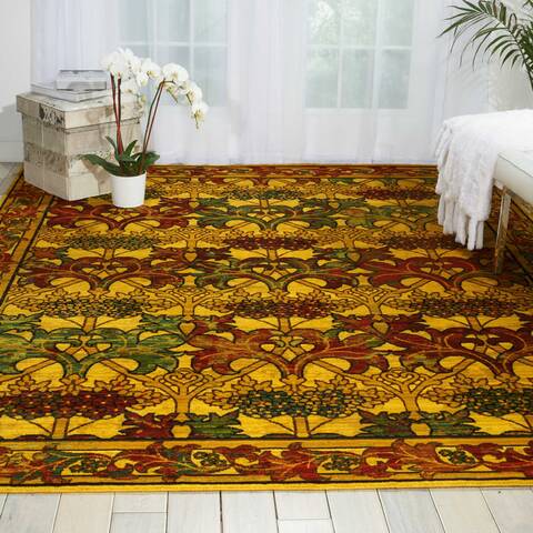 Nourison Timeless Beige 79 X 99 Area Rug 805-104504 Image 3