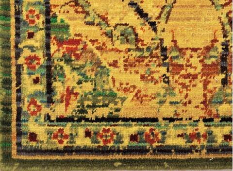 Nourison Timeless Green 79 X 99 Area Rug 805-104509 Image 1