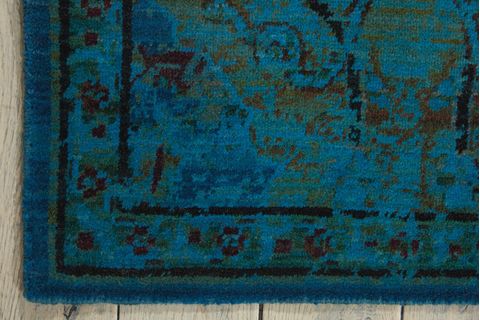 Nourison TIMELESS Blue 79 X 99 Area Rug 99446210234 805-104514 Image 3