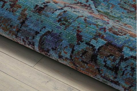 Nourison TIMELESS Blue 79 X 99 Area Rug 99446210234 805-104514 Image 5