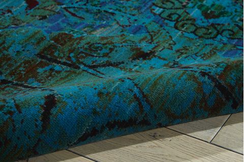 Nourison TIMELESS Blue 79 X 99 Area Rug 99446210234 805-104514 Image 6
