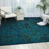 Nourison TIMELESS Blue 79 X 99 Area Rug 99446210234 805-104514 Thumb 1