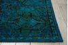 Nourison TIMELESS Blue 79 X 99 Area Rug 99446210234 805-104514 Thumb 4