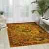 Nourison Timeless Multicolor 56 X 80 Area Rug  805-104518 Thumb 3