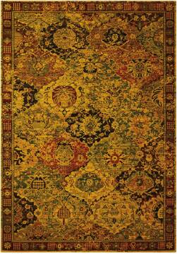 Nourison Timeless Multicolor 5'6" X 8'0" Area Rug  805-104518