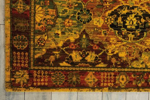 Nourison Timeless Multicolor 79 X 99 Area Rug 805-104519 Image 3