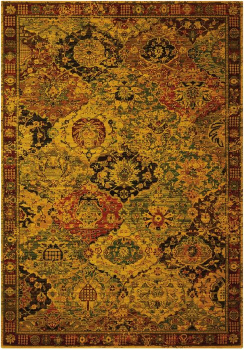 Nourison Timeless Multicolor 79 X 99 Area Rug 805-104519 Image 0