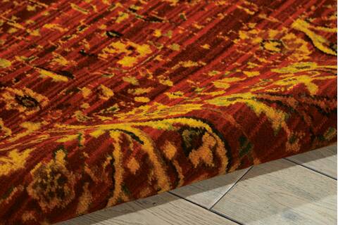 Nourison Timeless Red 99 X 130 Area Rug 805-104526 Image 2