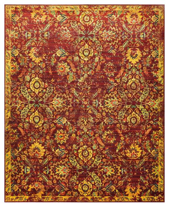 Nourison Timeless Red 56 X 80 Area Rug 805-104528 Image 0