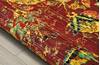 Nourison Timeless Red 99 X 130 Area Rug 805-104531 Thumb 2