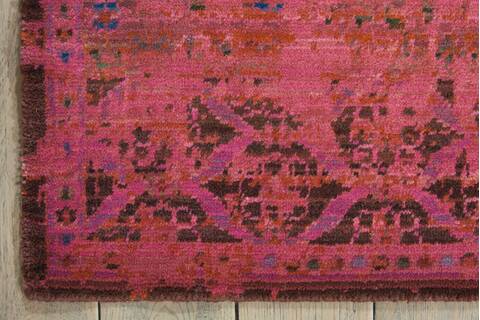 Nourison Timeless Purple 79 X 99 Area Rug 805-104534 Image 1