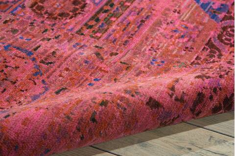 Nourison Timeless Purple 79 X 99 Area Rug 805-104534 Image 2