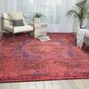 Nourison Timeless Purple 79 X 99 Area Rug  805-104534 Thumb 3