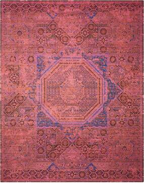 Nourison Timeless Purple 7'9" X 9'9" Area Rug  805-104534