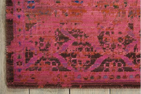 Nourison TIMELESS Red 99 X 130 Area Rug 99446210531 805-104536 Image 3