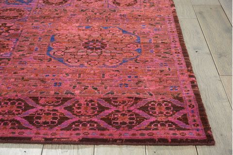 Nourison TIMELESS Red 99 X 130 Area Rug 99446210531 805-104536 Image 4