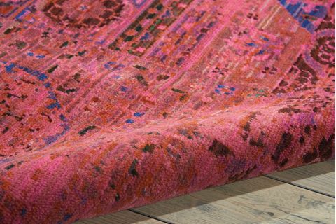 Nourison TIMELESS Red 99 X 130 Area Rug 99446210531 805-104536 Image 5