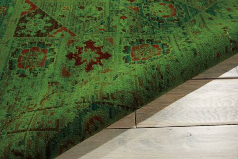 Nourison Timeless Blue 79 X 99 Area Rug 805-104539 Image 2