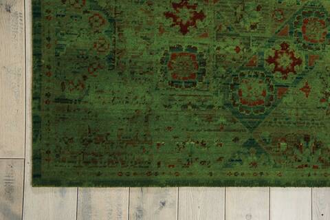 Nourison Timeless Blue 86 X 116 Area Rug 805-104540 Image 1