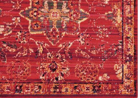Nourison Timeless Red 56 X 80 Area Rug 805-104543 Image 1