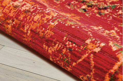 Nourison Timeless Red 56 X 80 Area Rug 805-104543 Image 2