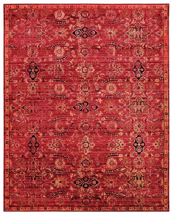 Nourison Timeless Red 56 X 80 Area Rug 805-104543 Image 0