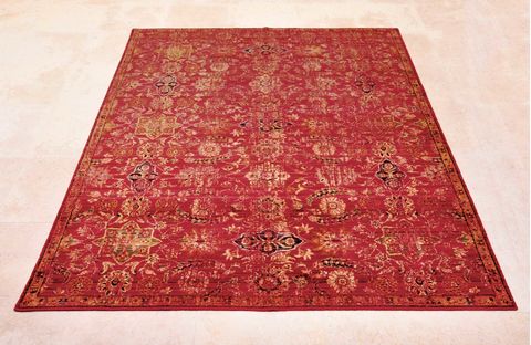 Nourison TIMELESS Red 79 X 99 Area Rug 99446210562 805-104544 Image 2