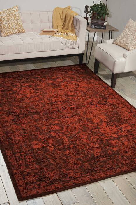 Nourison Timeless Blue 99 X 130 Area Rug 805-104551 Image 3