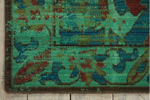 Nourison TIMELESS Blue 79 X 99 Area Rug 99446210821 805-104554 Image 3