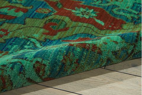 Nourison TIMELESS Blue 79 X 99 Area Rug 99446210821 805-104554 Image 4