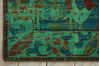 Nourison TIMELESS Blue 79 X 99 Area Rug 99446210821 805-104554 Thumb 3