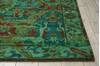 Nourison Timeless Green 86 X 116 Area Rug  805-104555 Thumb 4