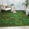 Nourison Timeless Green 56 X 80 Area Rug  805-104558 Thumb 3