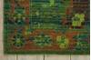 Nourison Timeless Green 79 X 99 Area Rug 805-104559 Thumb 1